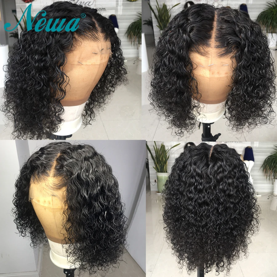 Волнистые волосы Remy 13х6 кружевные фронтальные волнистые передние предварительно