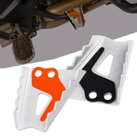 motorcycle rear foot brake lever peg pad extension enlarge extender for 790 adventure rs 890 950 990 1090 1190 1290 adventur r