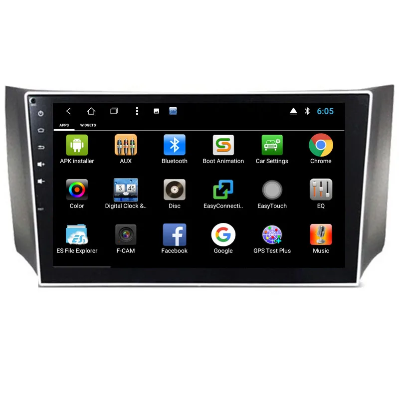 NAVITOPIA 10.1Inch 2G RAM 32G ROM Octa Core Android 8.1 Car GPS Navigation for Nissan Sylphy 2012 2013 2014 2015 2016 | Автомобили и