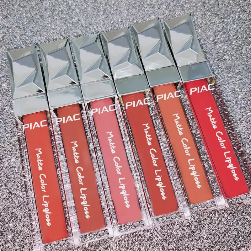 

Помада Beauty Glazed, 6 цветов, натуральный стойкий не выцветающий антипригарный блеск для губ, сексуальная глазурь для губ, увлажняющий макияж QBMY