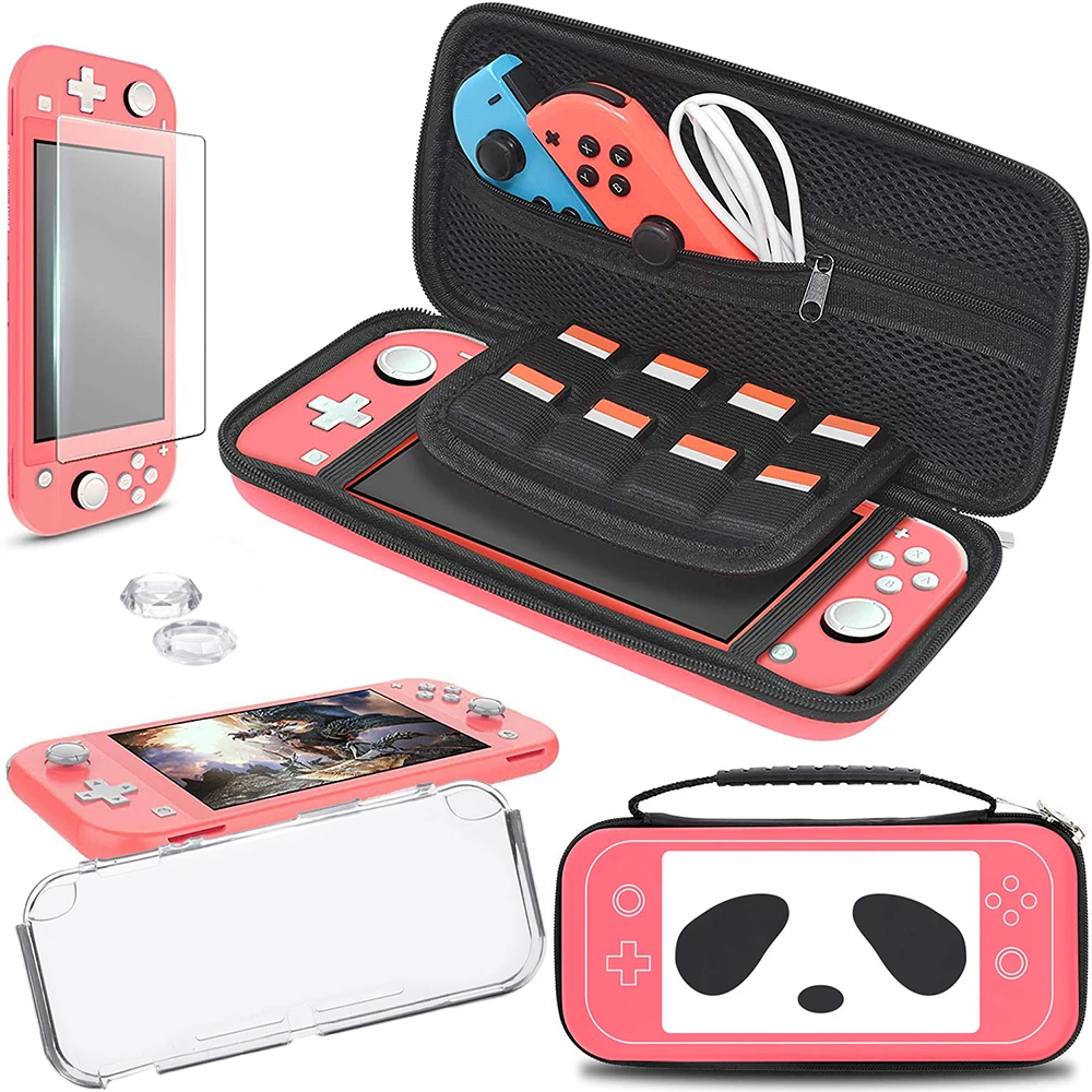 Милый розовый защитный чехол для Nintendo Switch и | Электроника