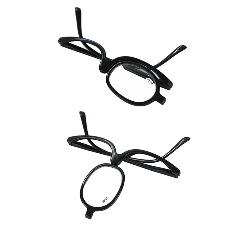 Складные женские очки для чтения макияж складные глаз винтажные оправа из