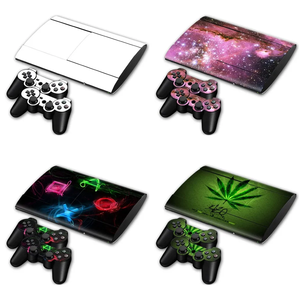 Прямая продажа с фабрики Лидер продаж виниловые наклейки для PS3 супер тонкие 4000