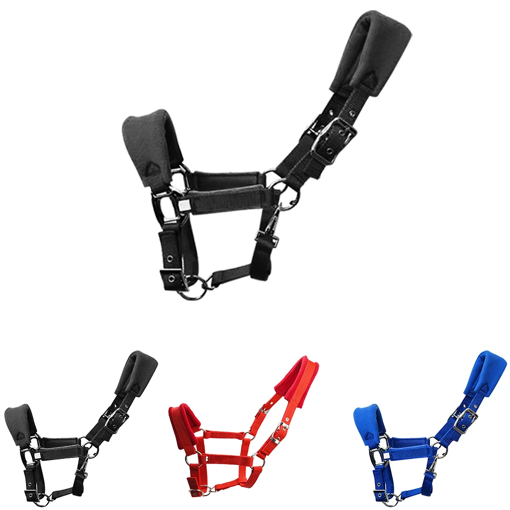 Спортивная лошадь Холтер с флисовой подкладкой аксессуары Практичный Прочный