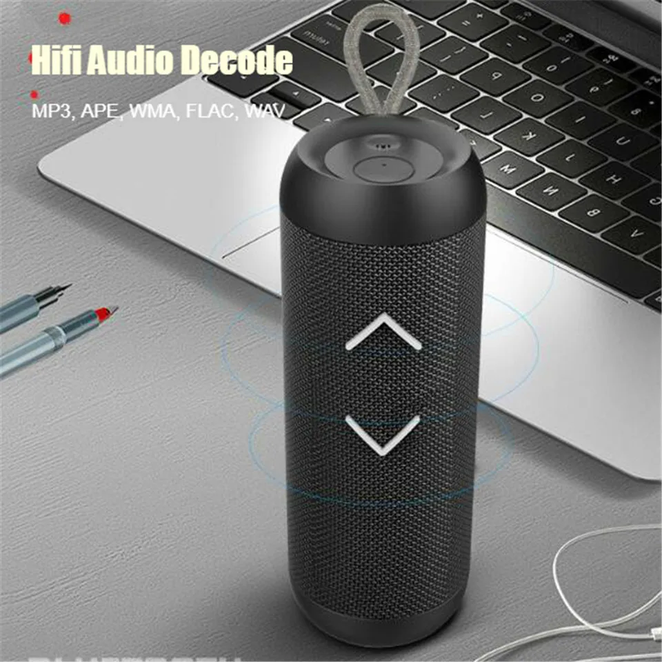 Портативный динамик сабвуфер звуковая панель уличный музыкальный центр громкий