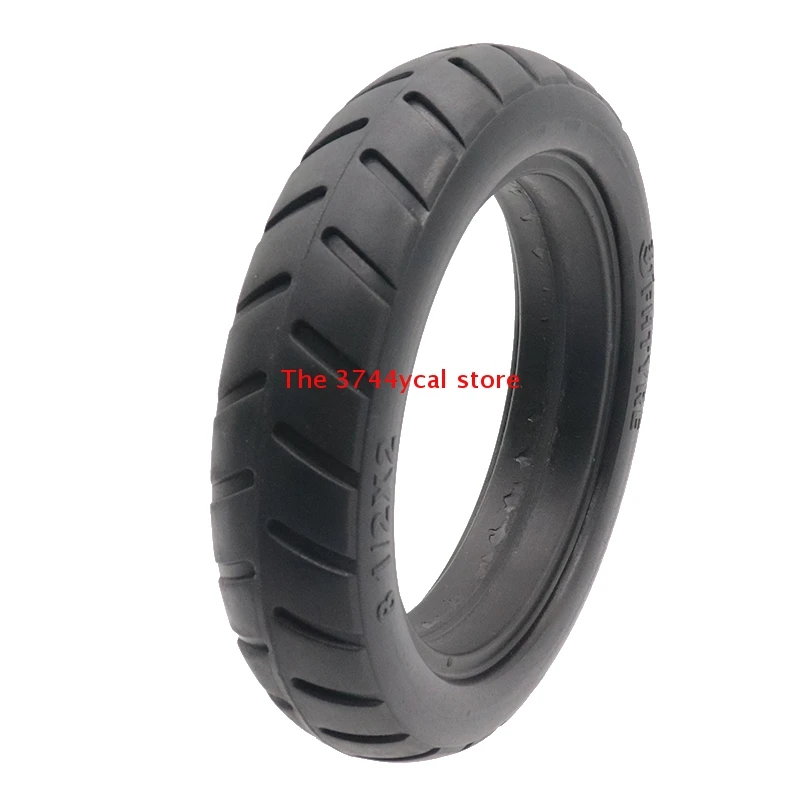 

8.5 Inch 8 1/2x2 Durable Updated Non-Pneumatic Solid Tyre Anti-Explosion Tire for Xiaomi Mijia M365 Electric Scooter Skateboard