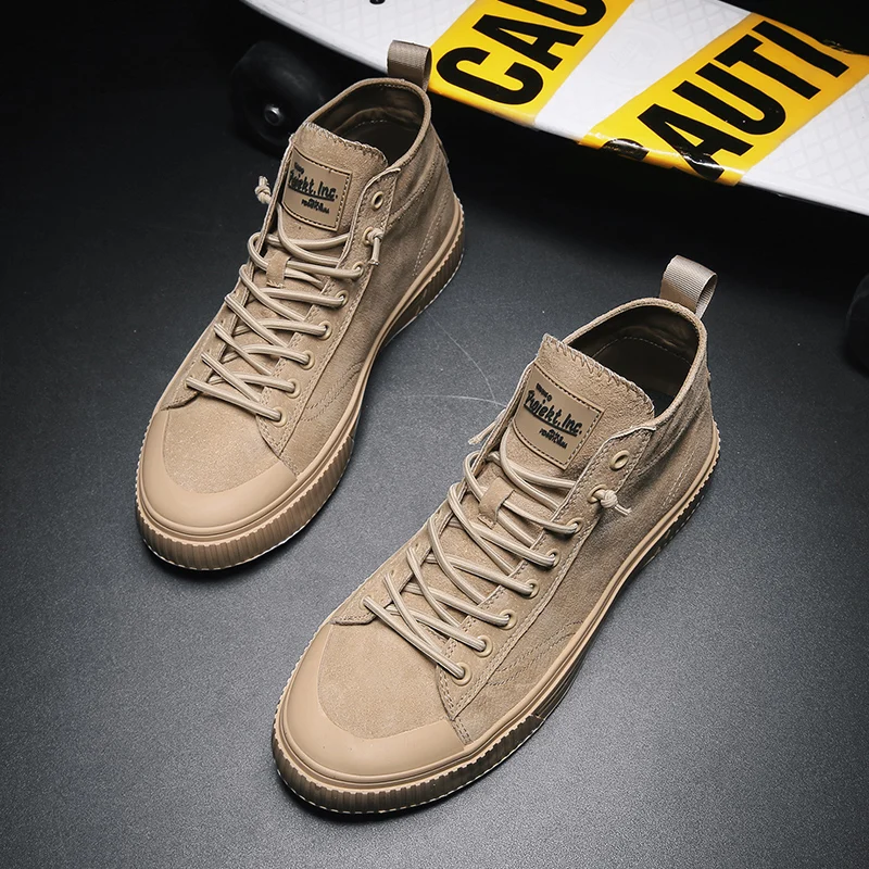 

Casual Leather Man Shoe Mens Sneakers Casual Male Shoe Sports Shoes Fashion Men's Leather Hot Men Sneaker Flat Leisure
