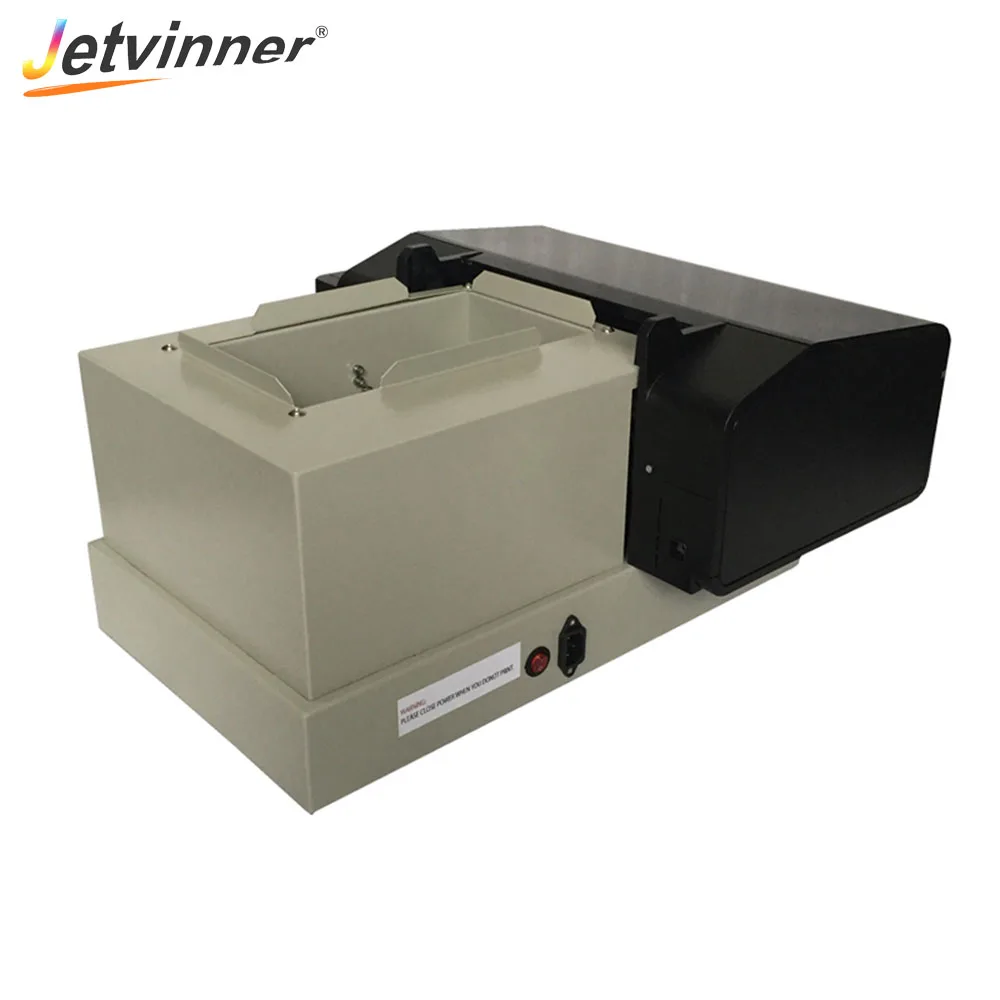 Автоматический цифровой принтер карт Jetvinner для CD ПВХ Epson L800 с 51 лотком CD/PVC