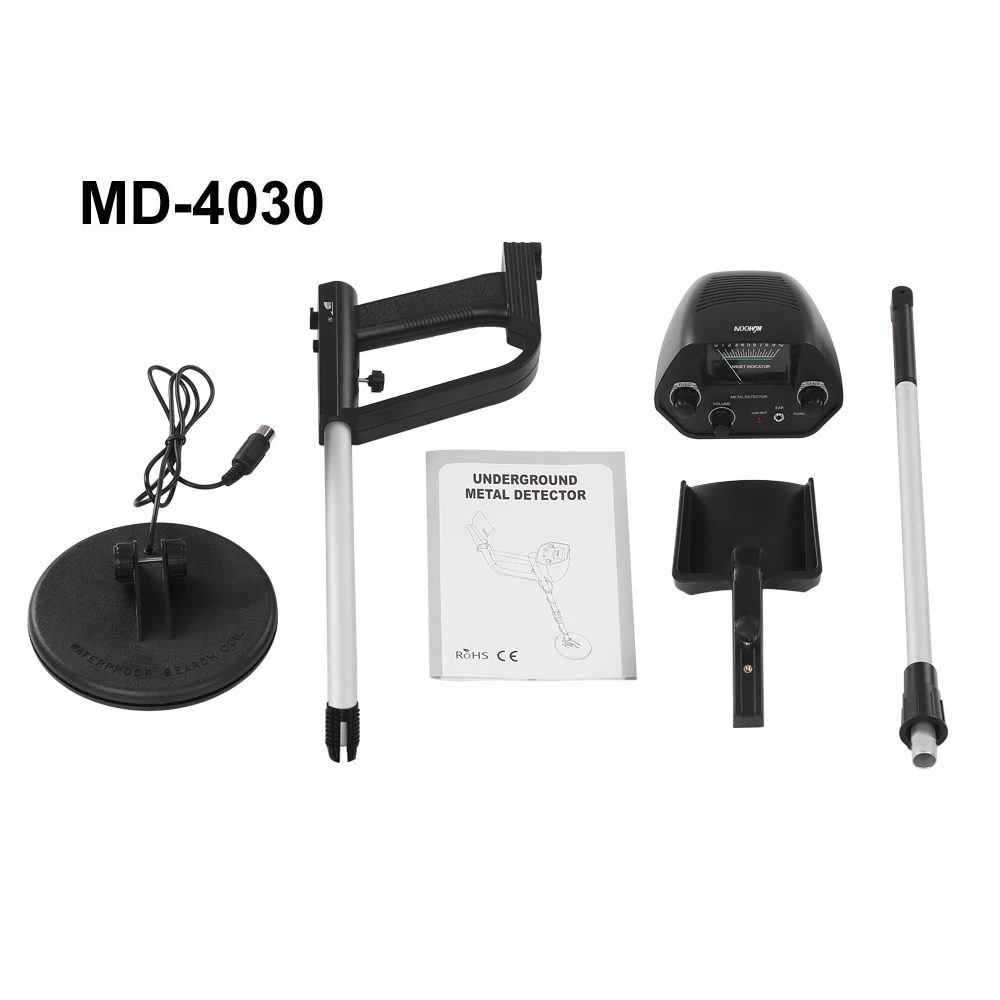 Металлоискатель MD4030 подземные металлодетекторы с регулируемой длиной и для
