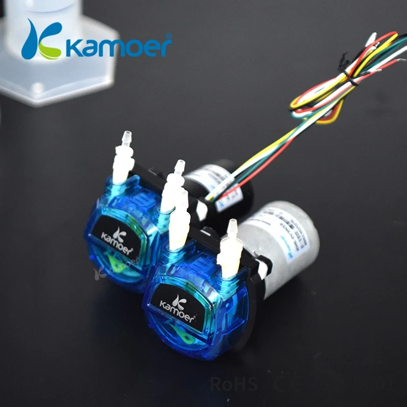 Kamoer ХС 12 V/24 V мини перистальтический насос водяной насос с двигателем постоянного тока для бытовой электрический