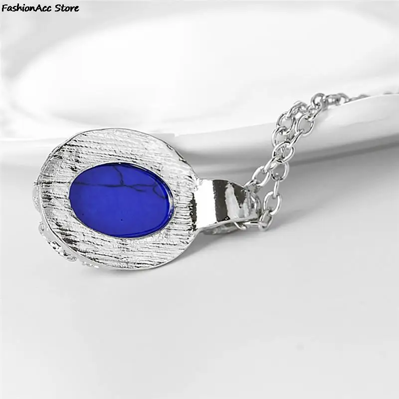 Модные украшения серебряный шарм вампира Дневники Кэтрин кулон Цепочки и