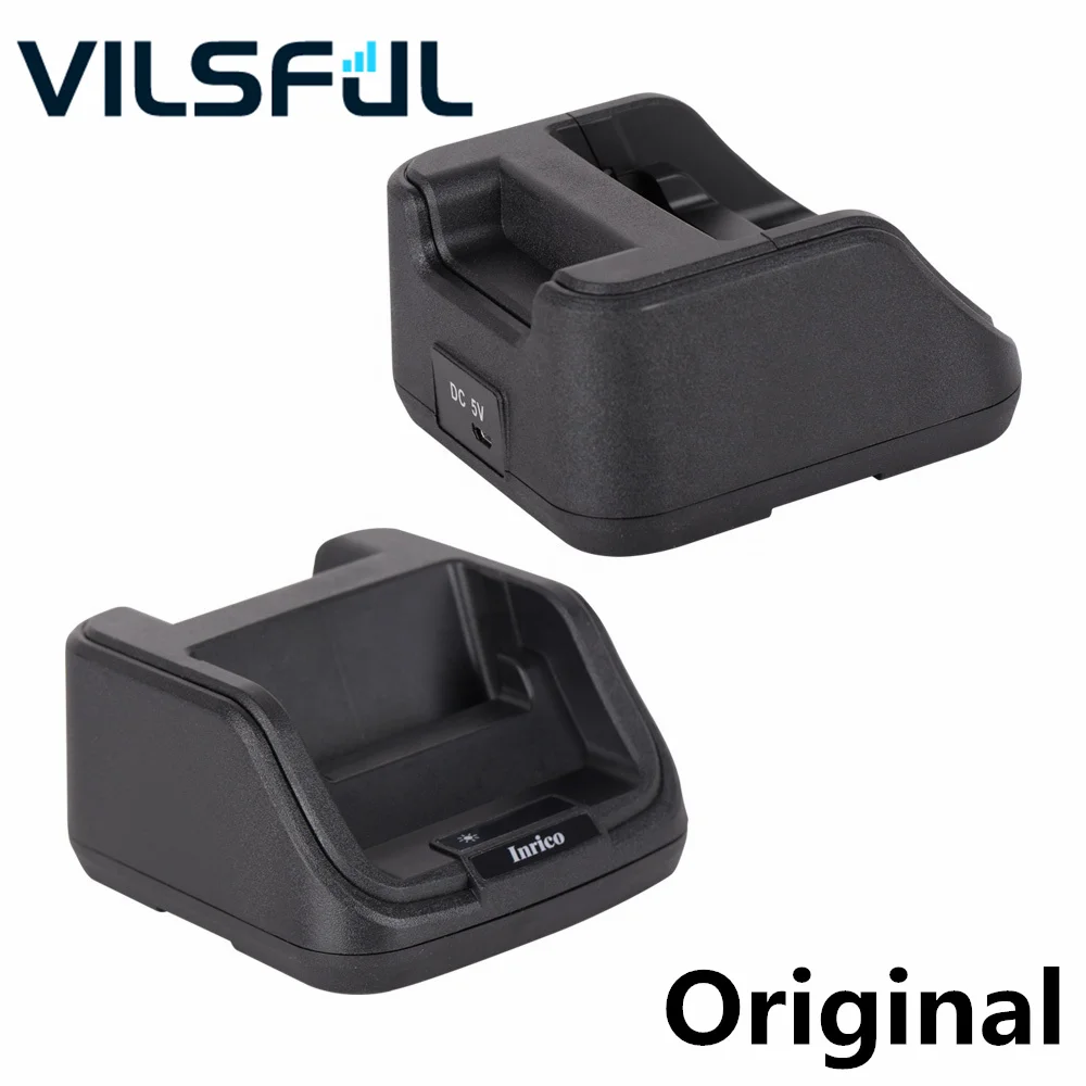 CI-85H Desktop Rapid Charger Network Walkie Talkie Dock for Inrico S300 Android Radio