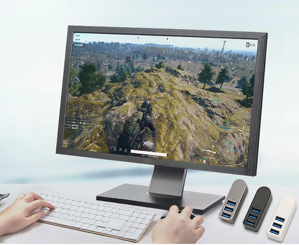 Концентратор USB 3 0 концентратор Высокоскоростной разветвитель порта все в одном