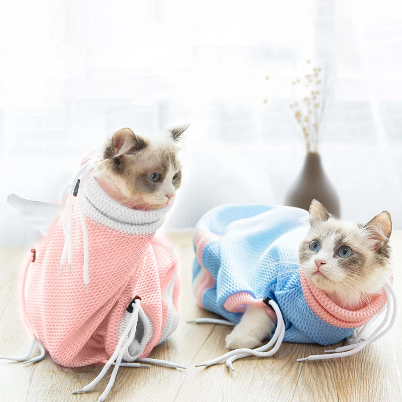 

Pet Accessories Cat Bath Supplies Kitty Cat Bag Bath Bag Fixed Bag Multifunctional Anti-Scratch Cat Bag Cat Supplies