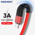 USB-кабель для Samsung Galaxy S20S10Xiaomi Mi 109Huawei P30P40, 3 А