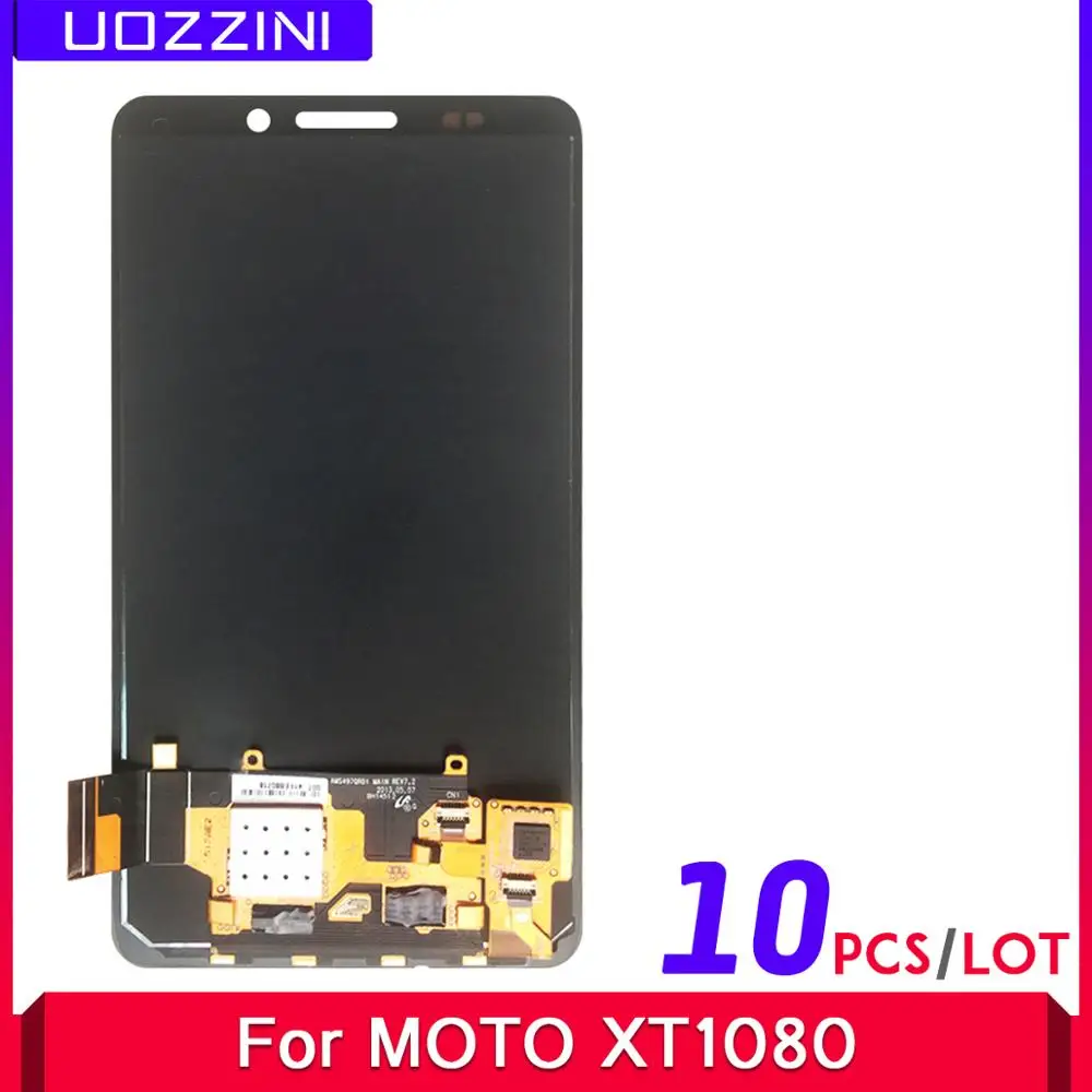 10 шт. 100% тестирование для Motorola Moto Droid Ultra XT1080 Maxx XT1080M ЖК дисплей сенсорный экран