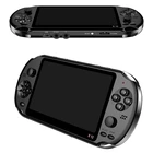 Портативная игровая приставка X12 для PSP, в наличии, ретро, двойной рокер, джойстик, 5,1-дюймовый экран, ТВ-плеер для SFCGBANES
