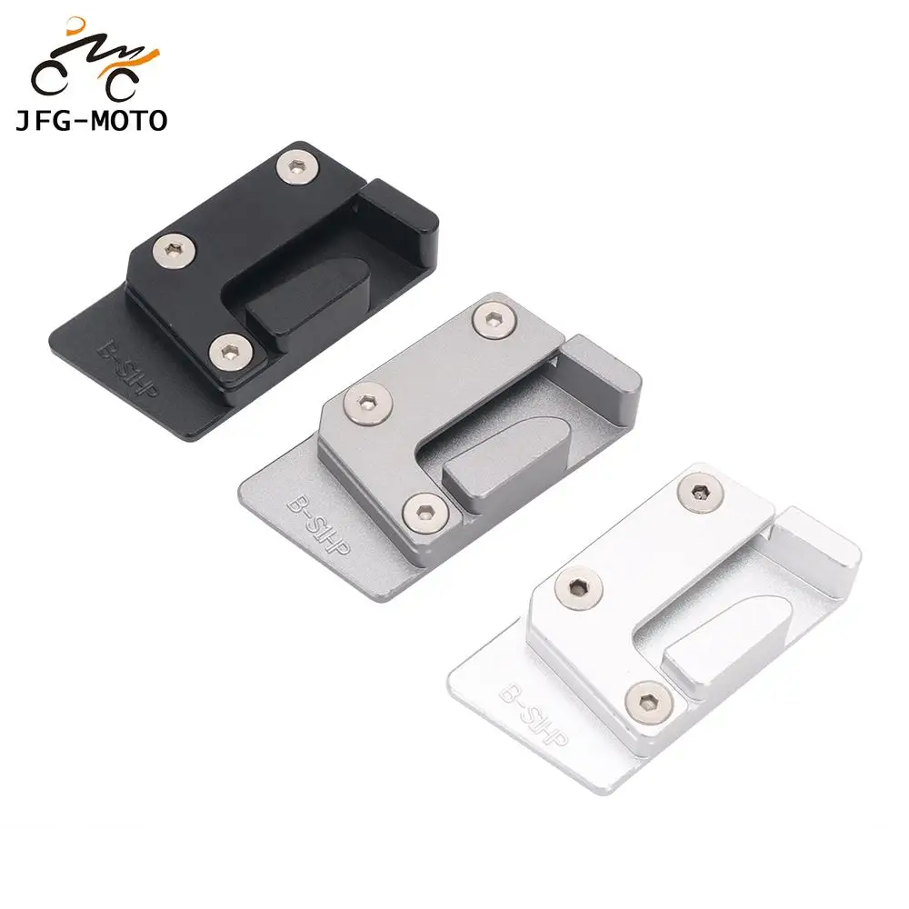 

Motorcycle CNC Rear Foot Brake Pedal Lever Peg Pad Enlarge Extension Plate For BMW S1000 S1000RR HP4 S 1000 1000RR 2009-2018