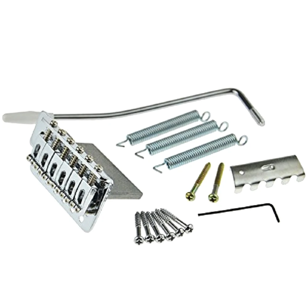 

Tremolo Bridge Set Replacement Part for Strat ST Style Electric Guitar