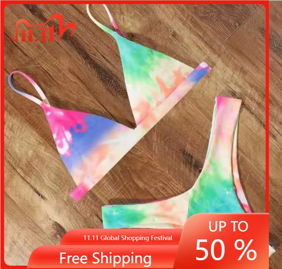 

Bikin Swimwear Women Swimsuit Sexy Push Up Micro Thong Bikinis Set Swimming Bathing Suit Beachwear Summer Brazilian Bikini 2021