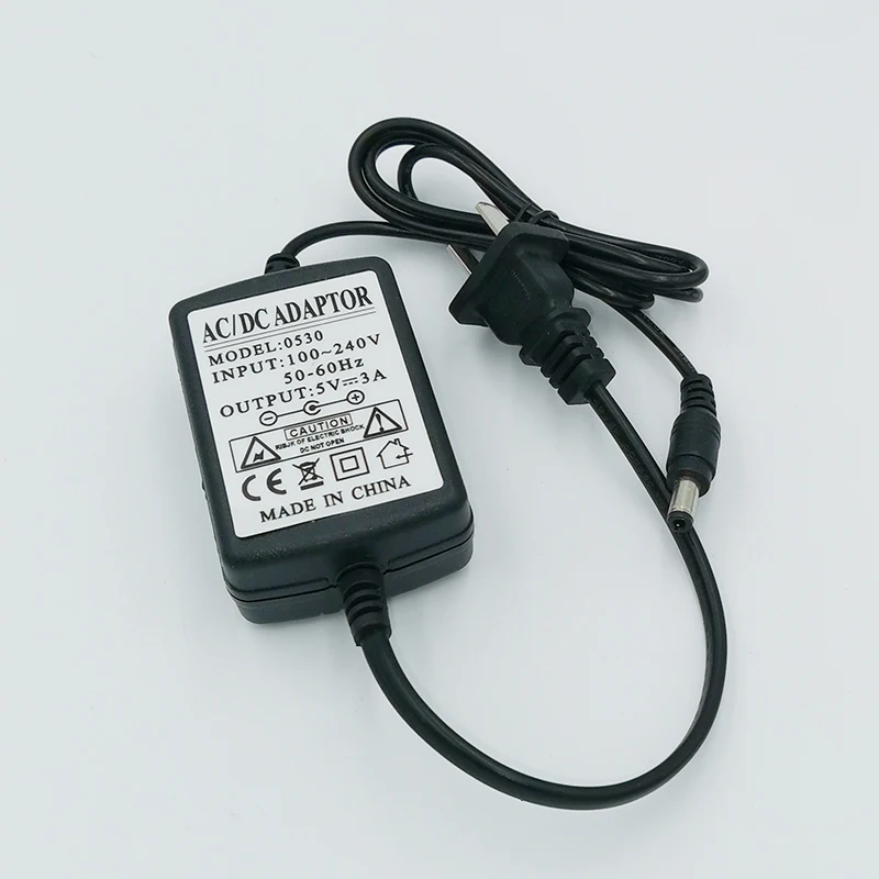 Американский адаптер питания Вход 100 ~ переменного тока выход постоянного 5 в 3 А