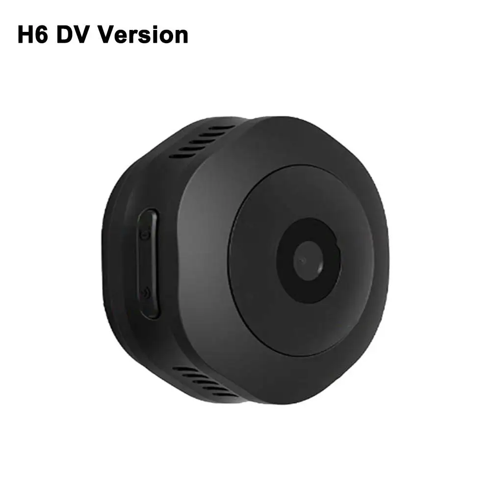 H6 DV Version Видеоняня для детей мини видеокамера IP Камера HD 1080P A9 наружный DVR Ночное видение Обнаружение движения домашний умный Камера - Color: H6 DV Version