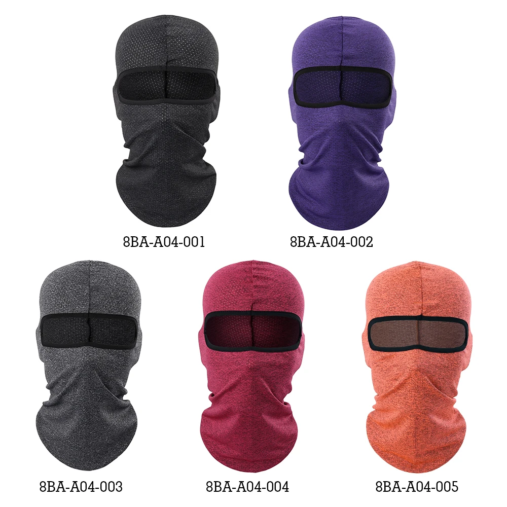 Дышащая мотоциклетная Балаклава маска для лица мотокросса велосипедного шлема
