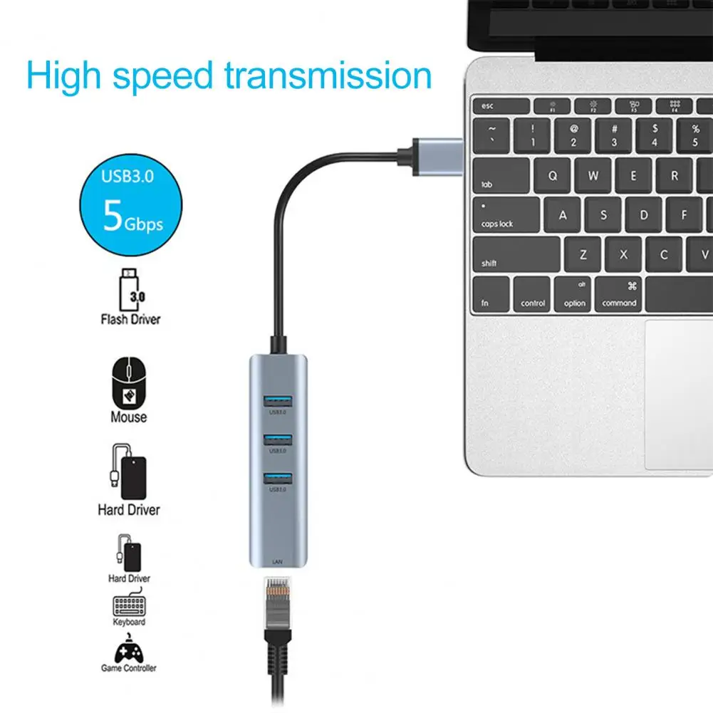 Сетевая карта USB 3 0/Rj45 порта гигабитный Ethernet-адаптер для Macbook Mac настольных ПК