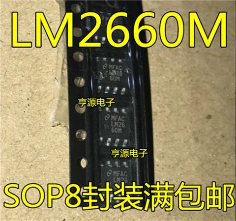 

LM2660 LM2660M LM2660MMX SOP8