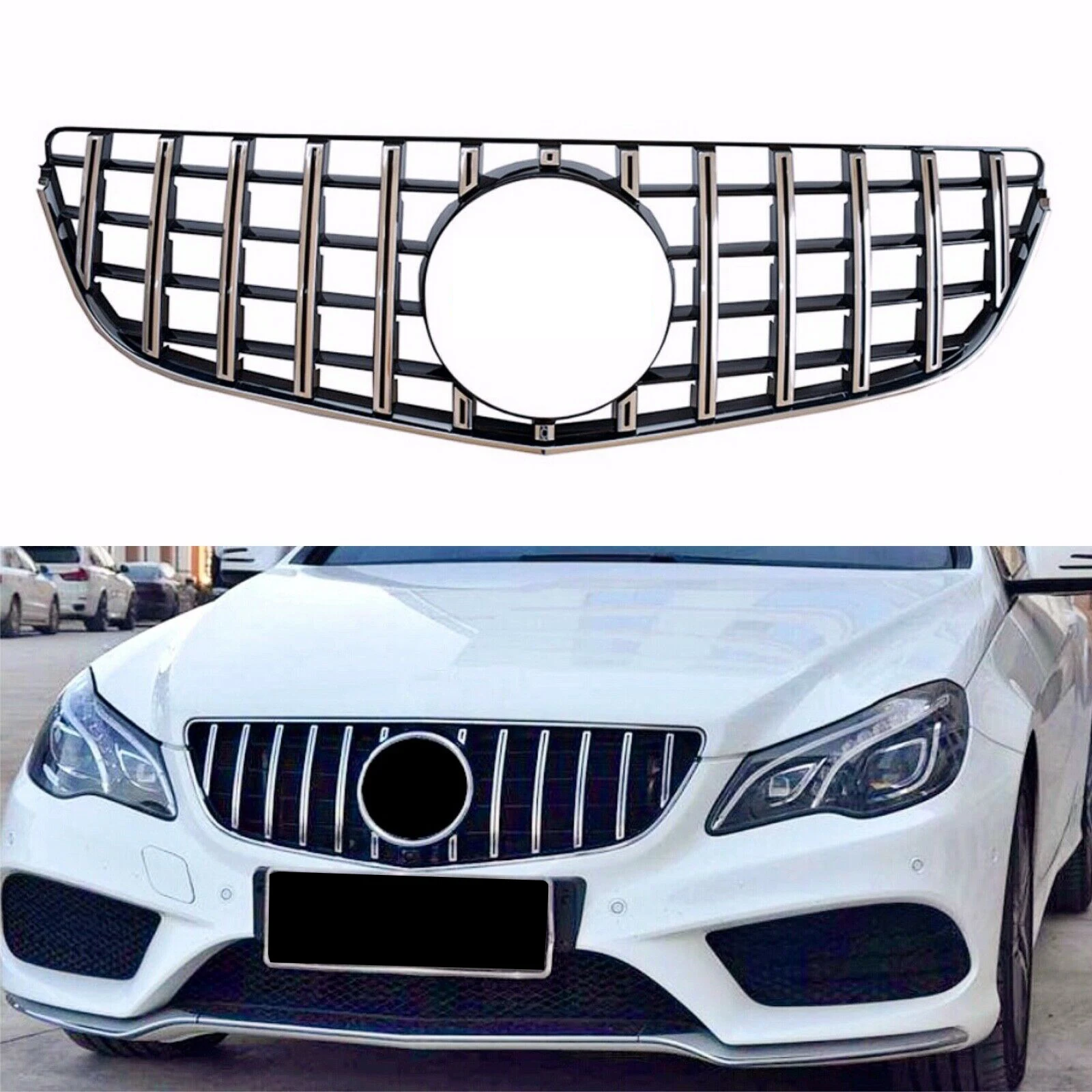 Передняя решетка гриля для Mercedes Benz E Class W207 C207 E200 E250 E350 E550 2014 2015 2016 седан вагон купе