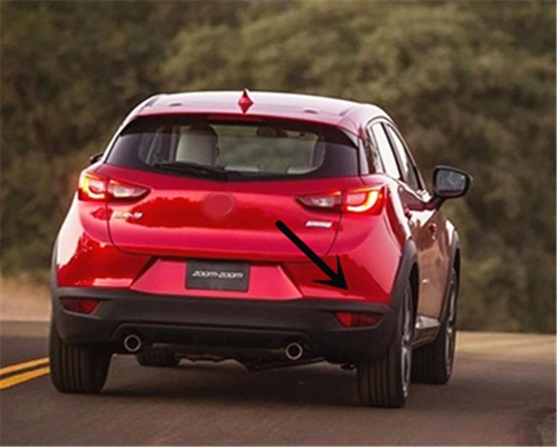 2 шт. отражатель для Mazda CX 3 CX3 2015 2016 2017 2018 2019 Автомобильный светодиодный задний