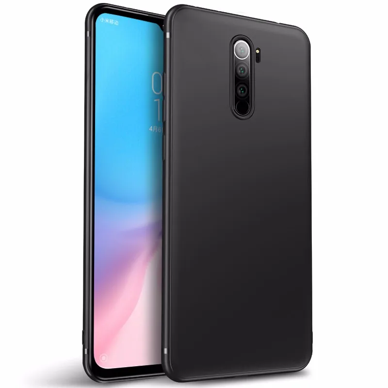 MAKAVO чехол для Xiaomi Redmi Note 8 Pro мягкий силиконовый матовый с полной защитой чехлы