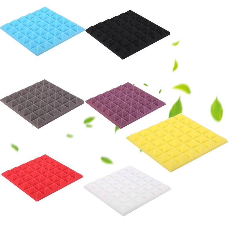 30X30X5Cm стикер для обоев практичная акустическая панель из пены Звукопоглощающая