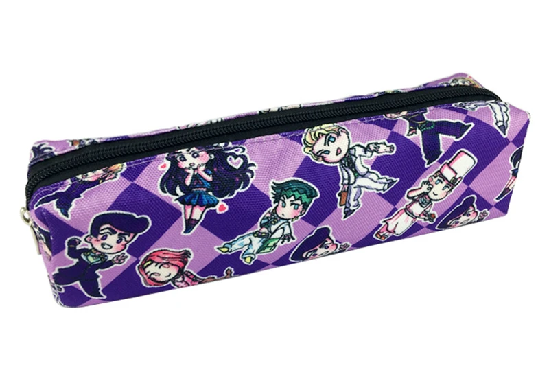 Чехол для карандашей с рисунком из мультфильма Невероятные приключения