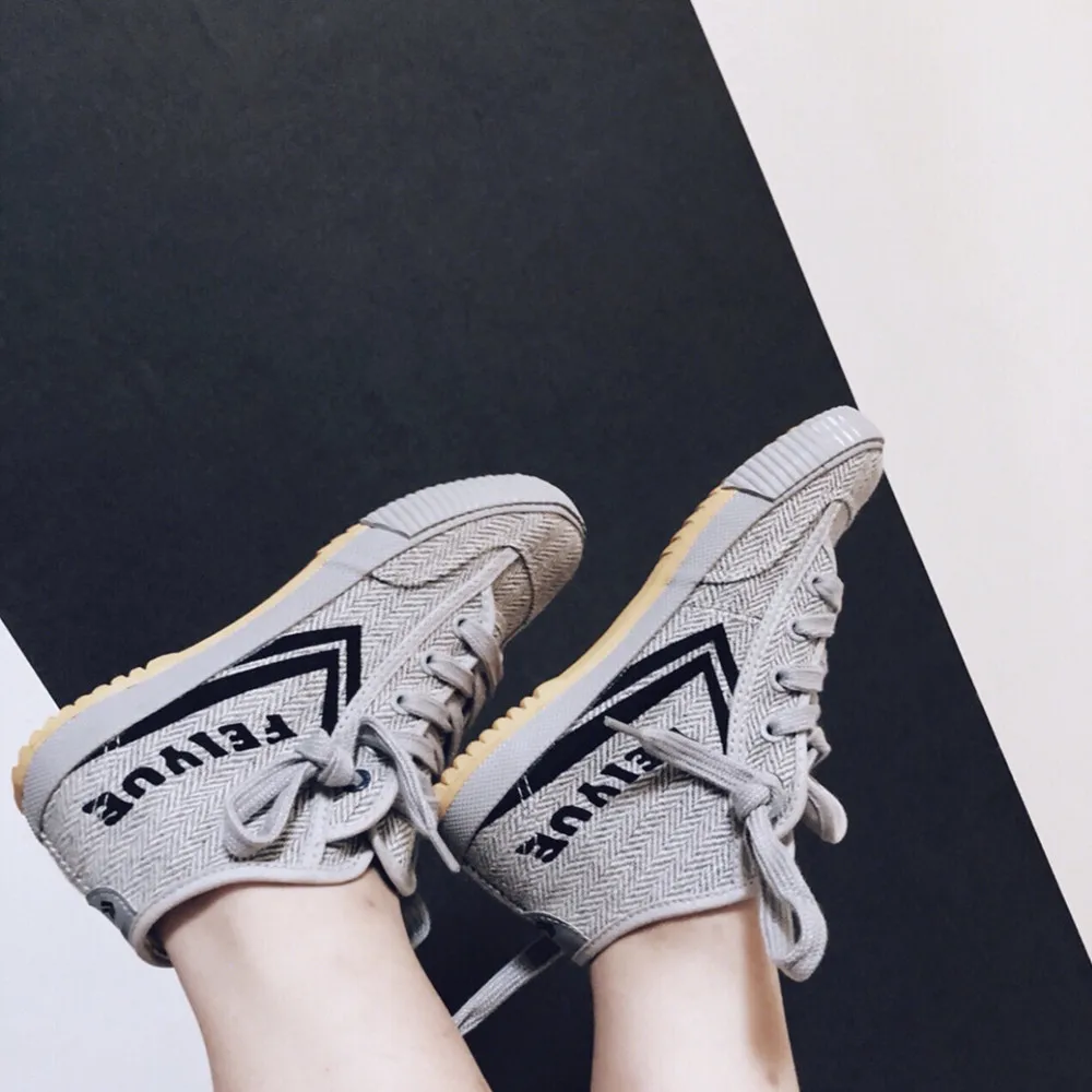 Обувь Feiyue skfeiyue новая рыцарская обувь для боевых искусств Серые кроссовки kungfu