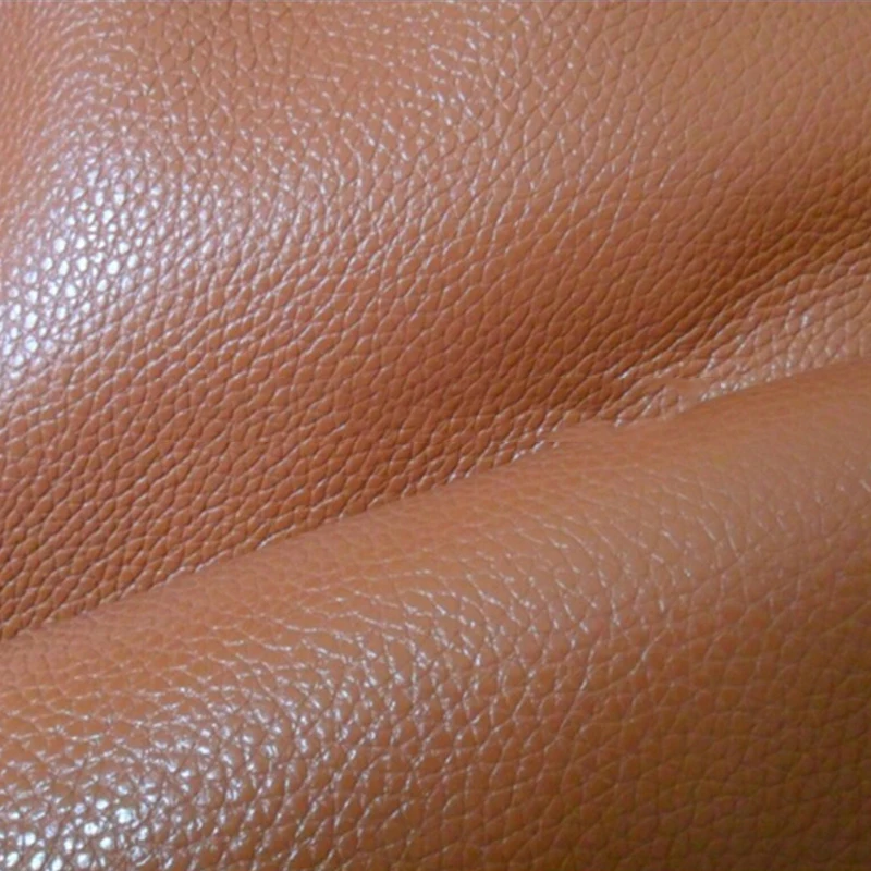 Бесплатная доставка OEM Натуральная Воловья кожа Коричневая Lichee сказочная