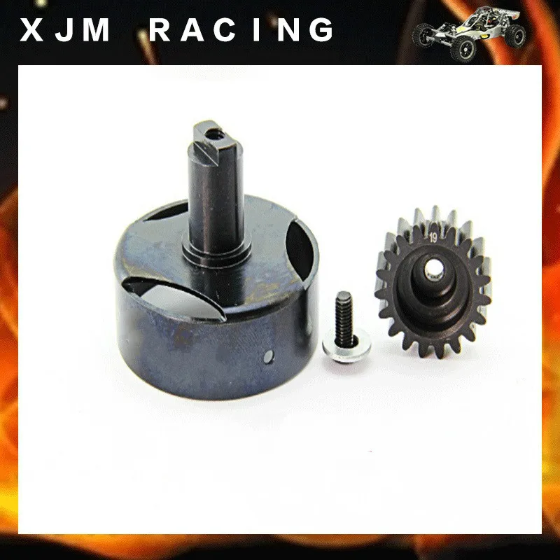 Металлическая муфта + комплект шестерней 19 T для 1/5 Losi 5ive Rovan LT King Motor X2 Запчасти