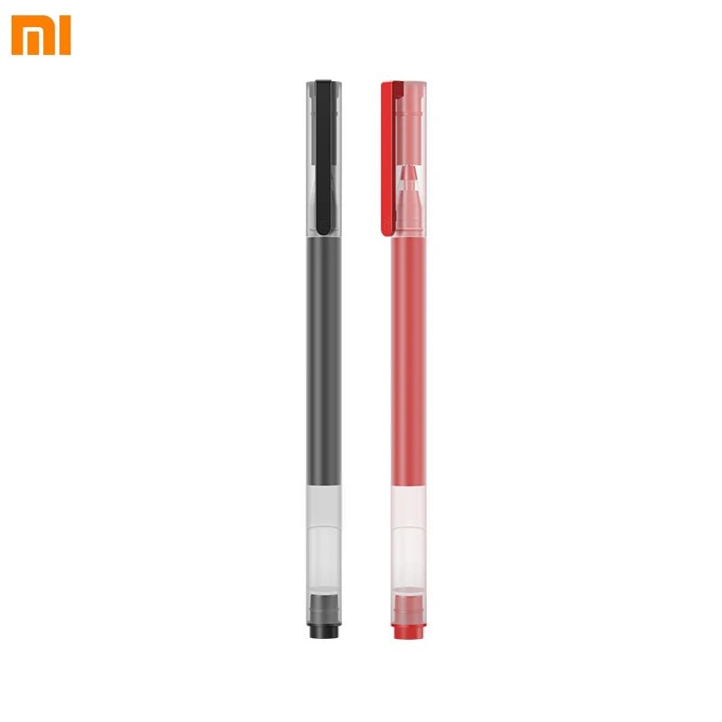 Оригинальная гелевая ручка Xiaomi Mijia 0 5 мм гладкая сверхпрочная для письма ручки