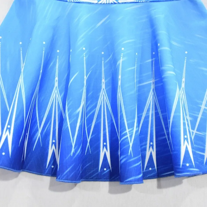 Эльзы из мультфильма &quotХолодное сердце&quot 2 наряды для маленьких принцесс Летнее