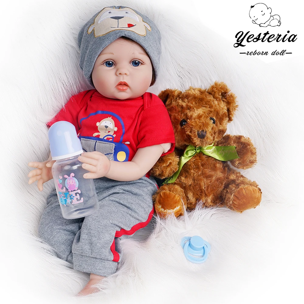 Кукла реборн для мальчиков и девочек виниловая силиконовая кукла сюрприз