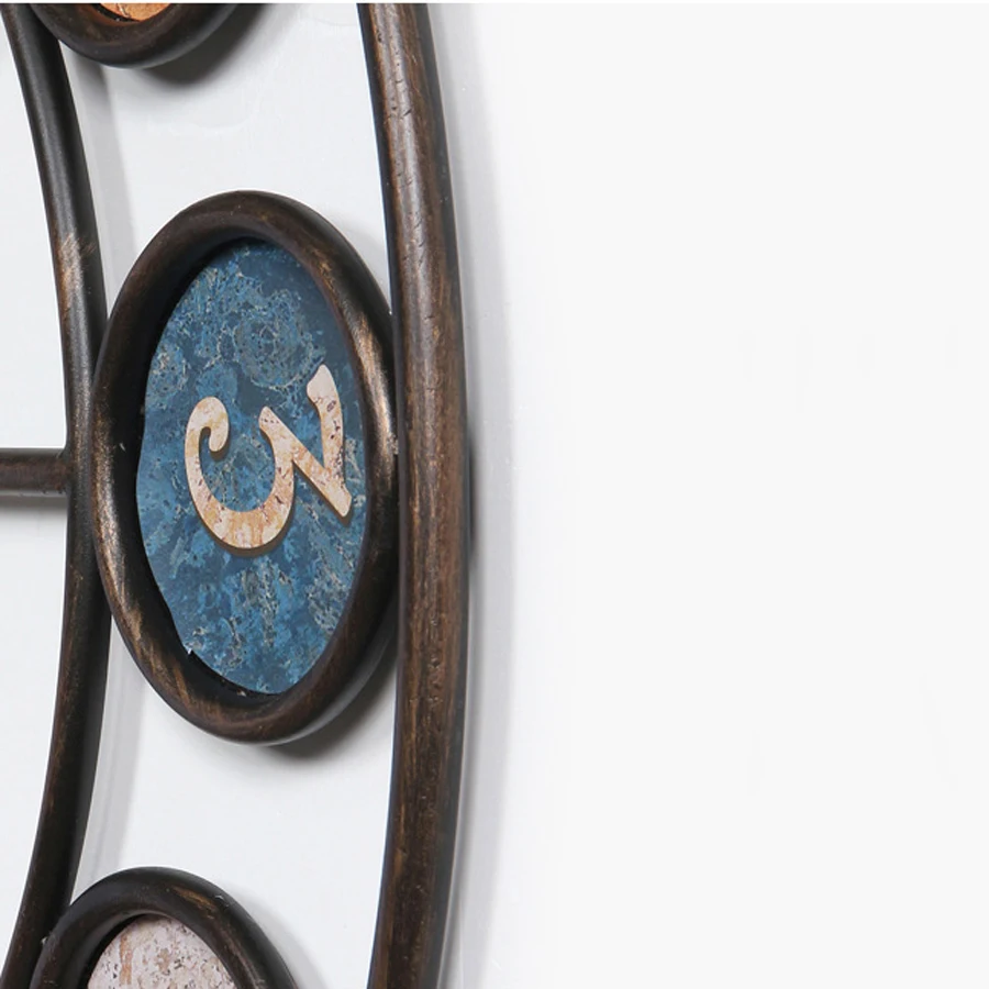 Большие настенные часы в современном стиле европейские украшения на стену ретро