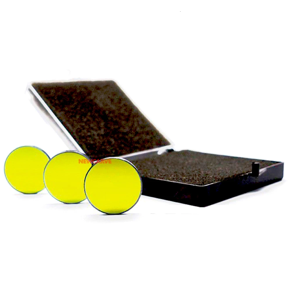 Лазерное отражающее зеркало для лазерной гравировки CO2 диаметр 20 мм | Инструменты