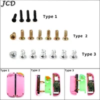 jcd cross type screw repair tools kit for switch ns nx joy con gamepad game controller full set screws