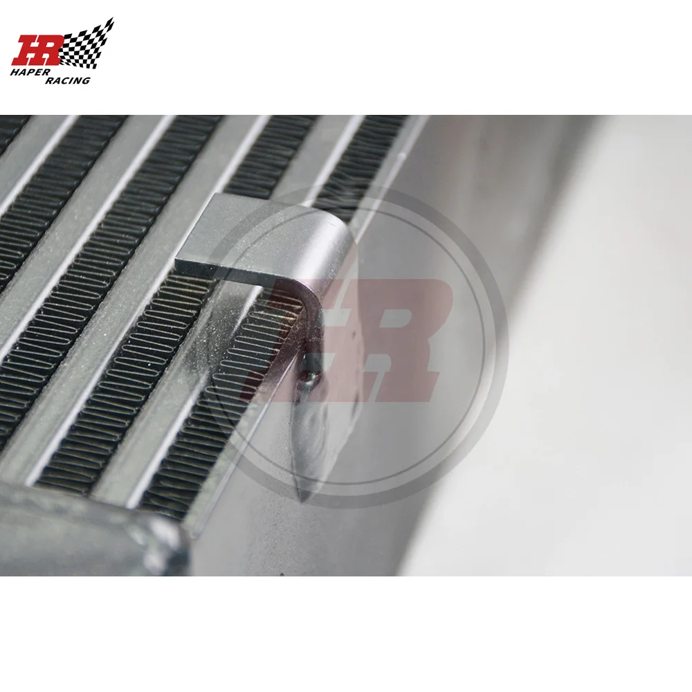 Переднее Крепление и пластина для соревнований HP RACING Intercooler F07 F10 F11 5 Series 520i 528I 2010 +