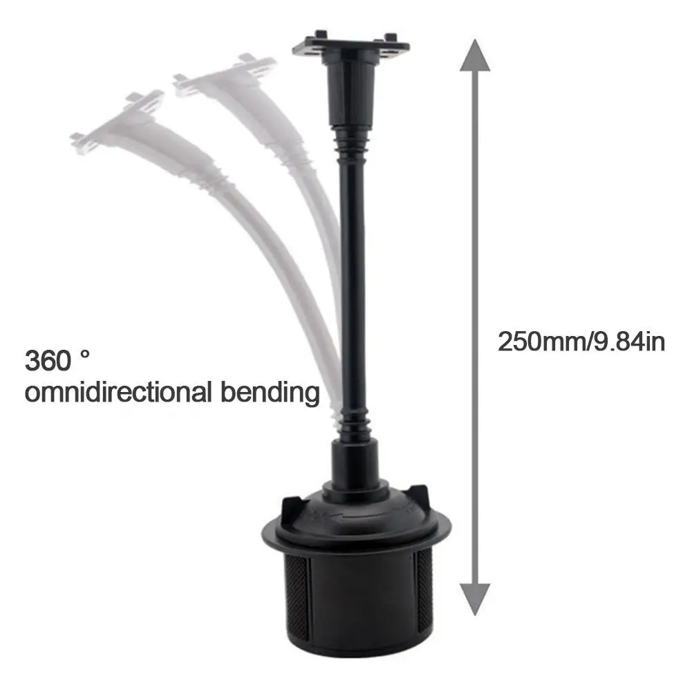 Автомобильный держатель для чашки крепление телефона Универсальный