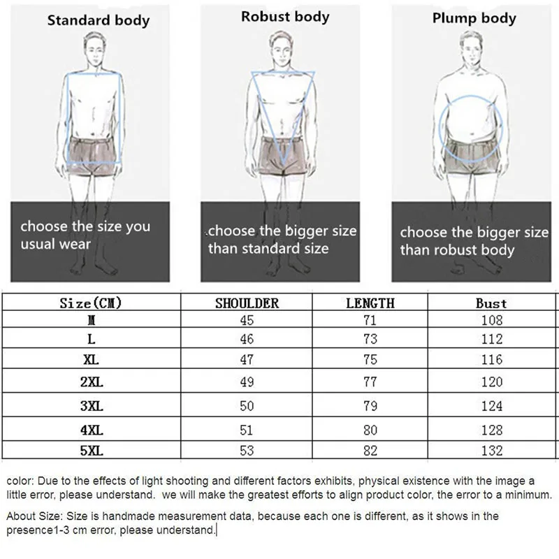 Мужская рубашка с коротким рукавом из 100% хлопка для активного отдыха больших