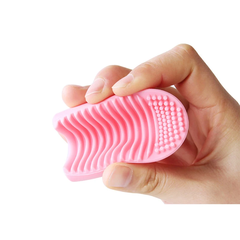 Профессиональная силиконовая щетка для чистки макияжа инструменты | Красота и