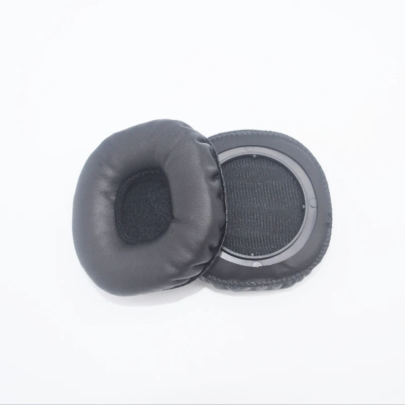 1Pair Earphone Ear Pads For Marshall MID ANC Bluetooth Headphones Replacement Earpads Cushion Soft Leather Sponge Foam Earmuffs - купить по