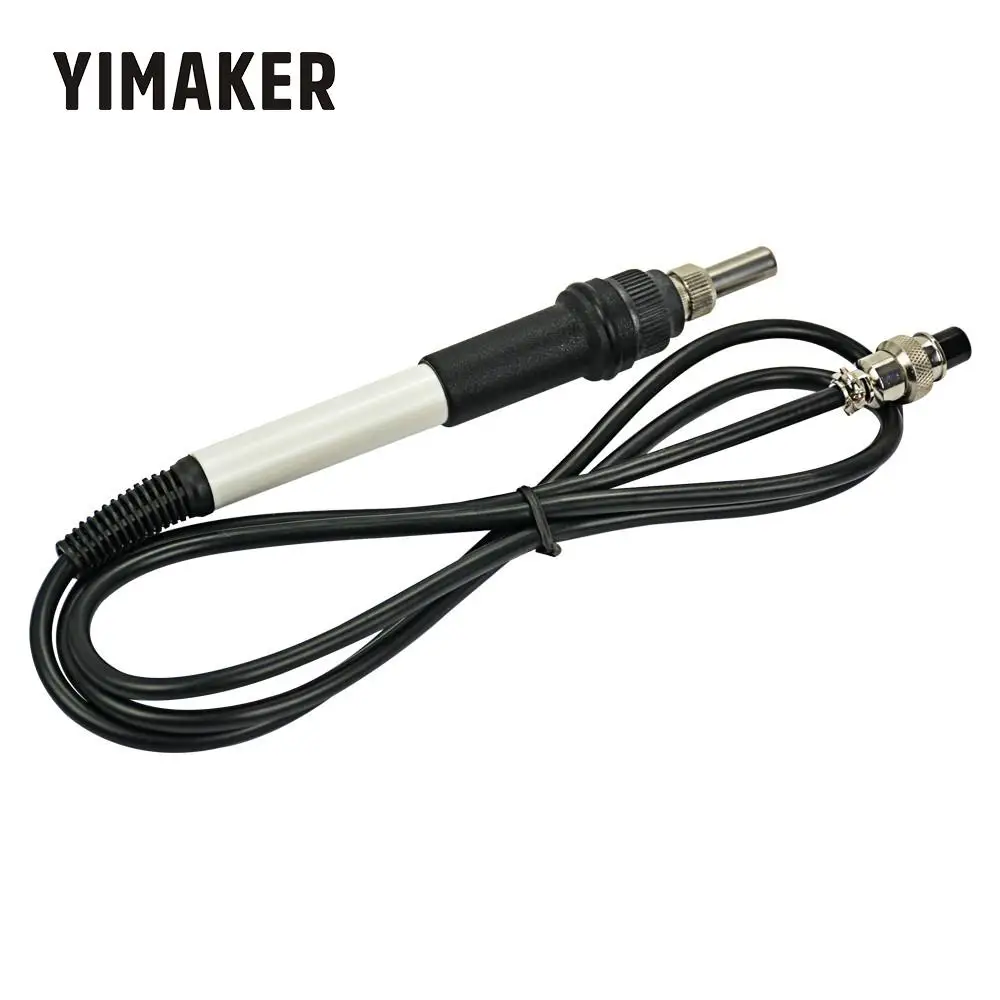 YIMAKER 1 шт. ручка T12 для паяльной станции OLED T12|t12 handle|solder iron handlesoldering station handle |