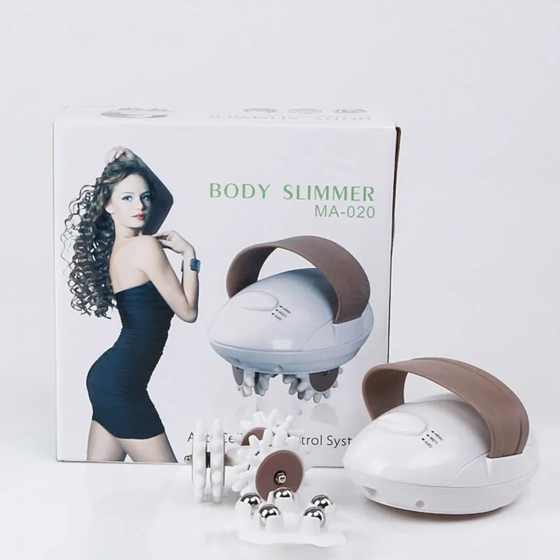 

3D Electric Slimming Massager Roller Weight Loss Fat Burning Anti-Cellulite Weight Loss Relieve Tension For Full Body